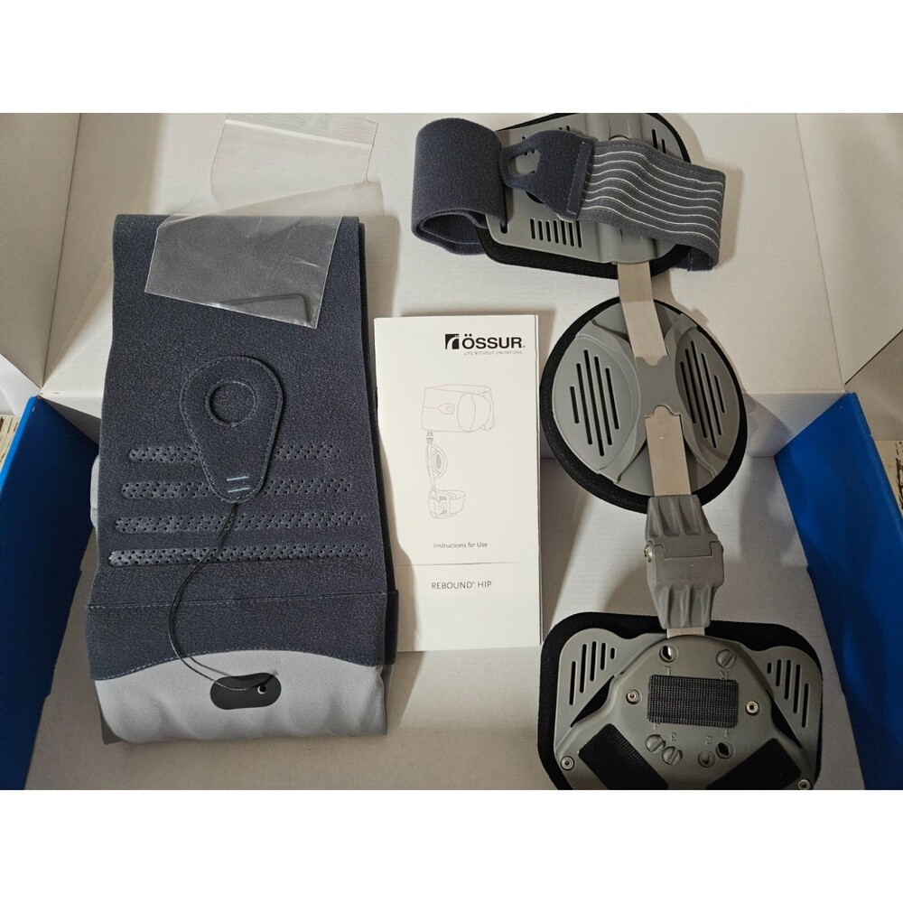 OSSUR Rebound Hip V2 w/Hinge (right), 980125RB New in Box